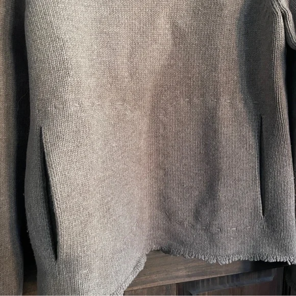 YVES SAINT LAURENT Rive Gauche Knitted Turtleneck Sweater - Picture 6 of 16